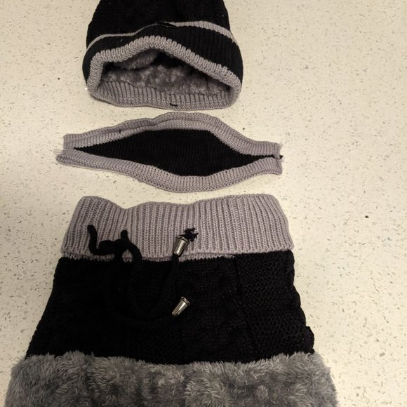 Accessories Hat Neck Wrap Mask Nwot Poshmark